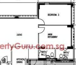 Blk 118 Kebun Baru Heights (Ang Mo Kio), HDB 3 Rooms #534632681